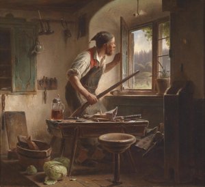 用心深い靴屋 作： Karl Von Enhuber